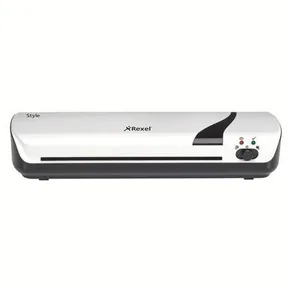 Laminator Style, biały, czarny, A4, 125 mikronów, REXEL